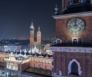 Kraków niczym Las Vegas. Takich zdjęć nocnego miasta jeszcze nie widziałeś