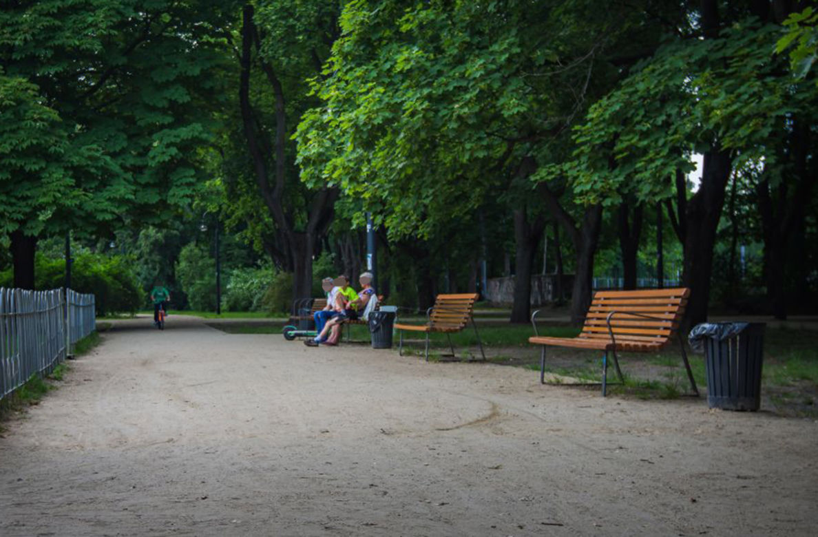 Park Praski wyremontowany. Zobacz, jak się zmienił