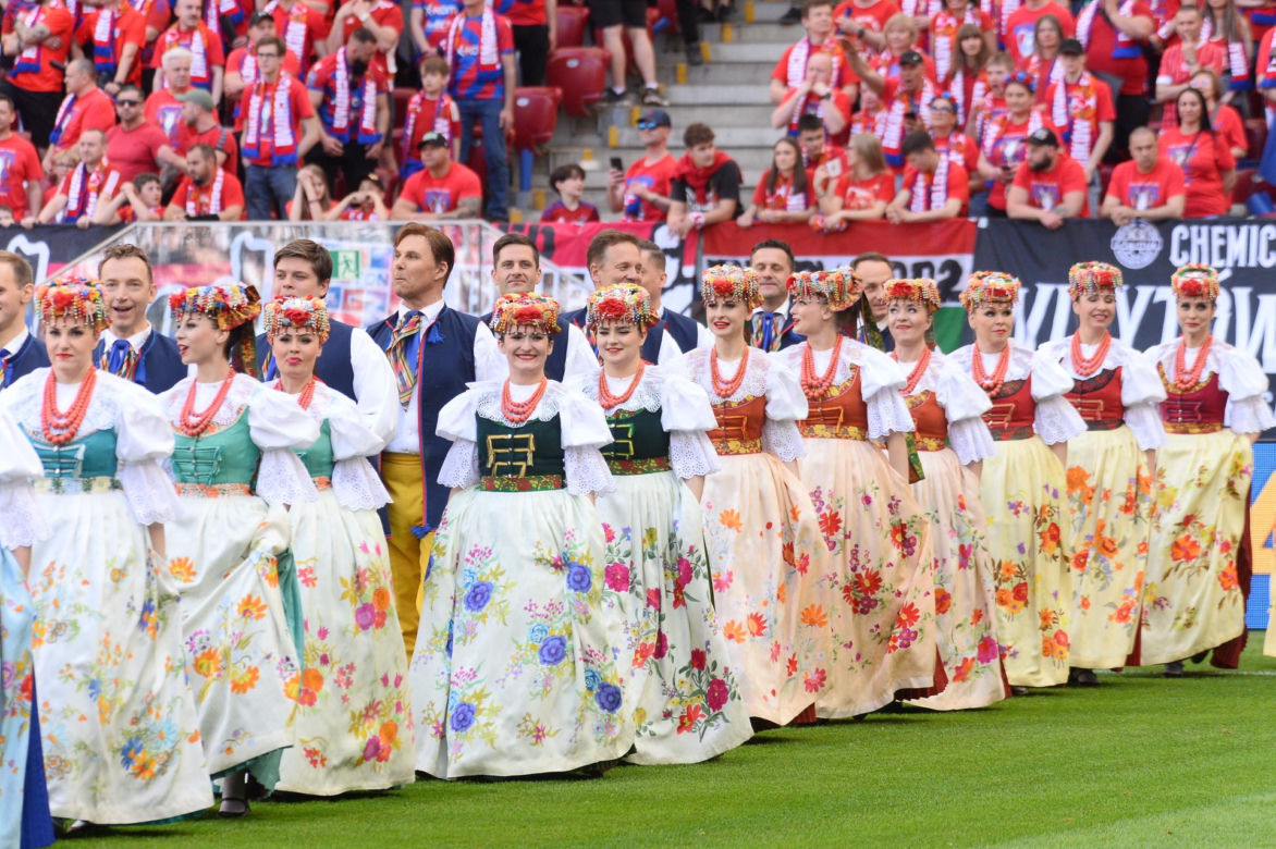 Jan Urban, Jerzy Brzęczek i inni na finale Pucharu Polski
