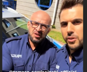 	M jak miłość po wakacjach 2020. Andrzejek (Tomasz Oświeciński), Rafał (Jakub Kucner)