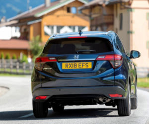 Honda HR-V lifting 2019