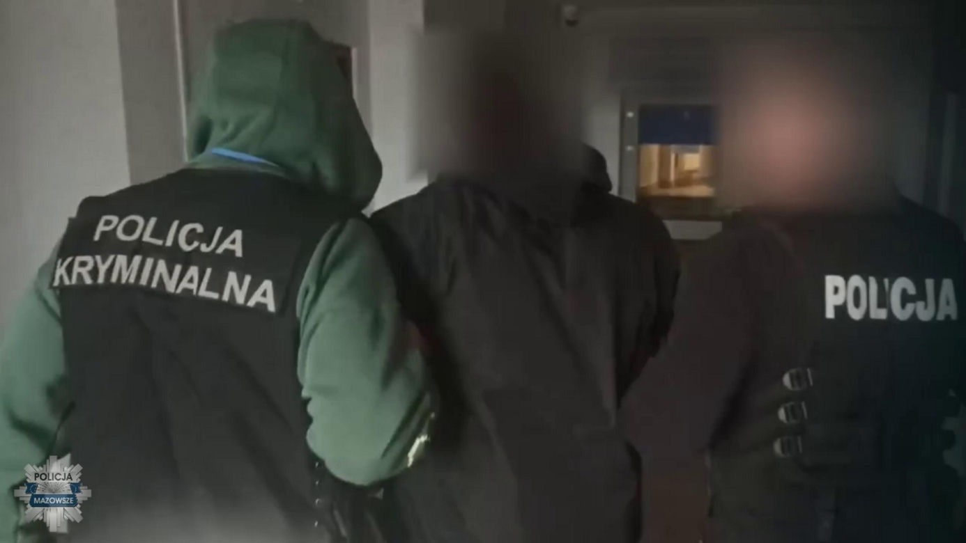 Dwóch podejrzanych o zabójstwo 33-latka. Ciało zostawili w pobliżu rzeki