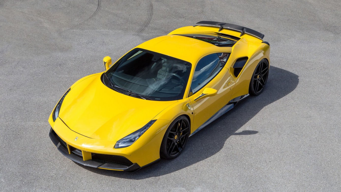 Ferrari 488 GTB po tuningu Novitec Rosso