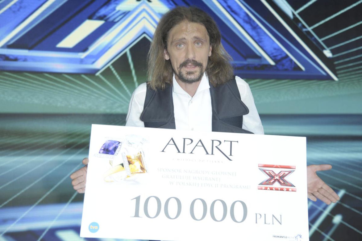 Gienek Loska zwyciężył muzyczny talent show 