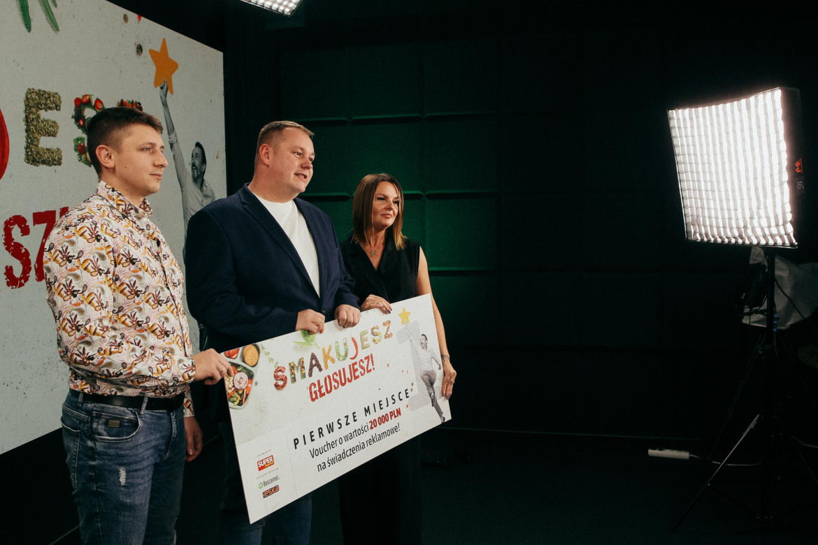 Rozdanie nagród w plebiscycie Smakujesz Głosujesz.