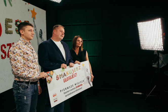 Rozdanie nagród w plebiscycie Smakujesz Głosujesz.