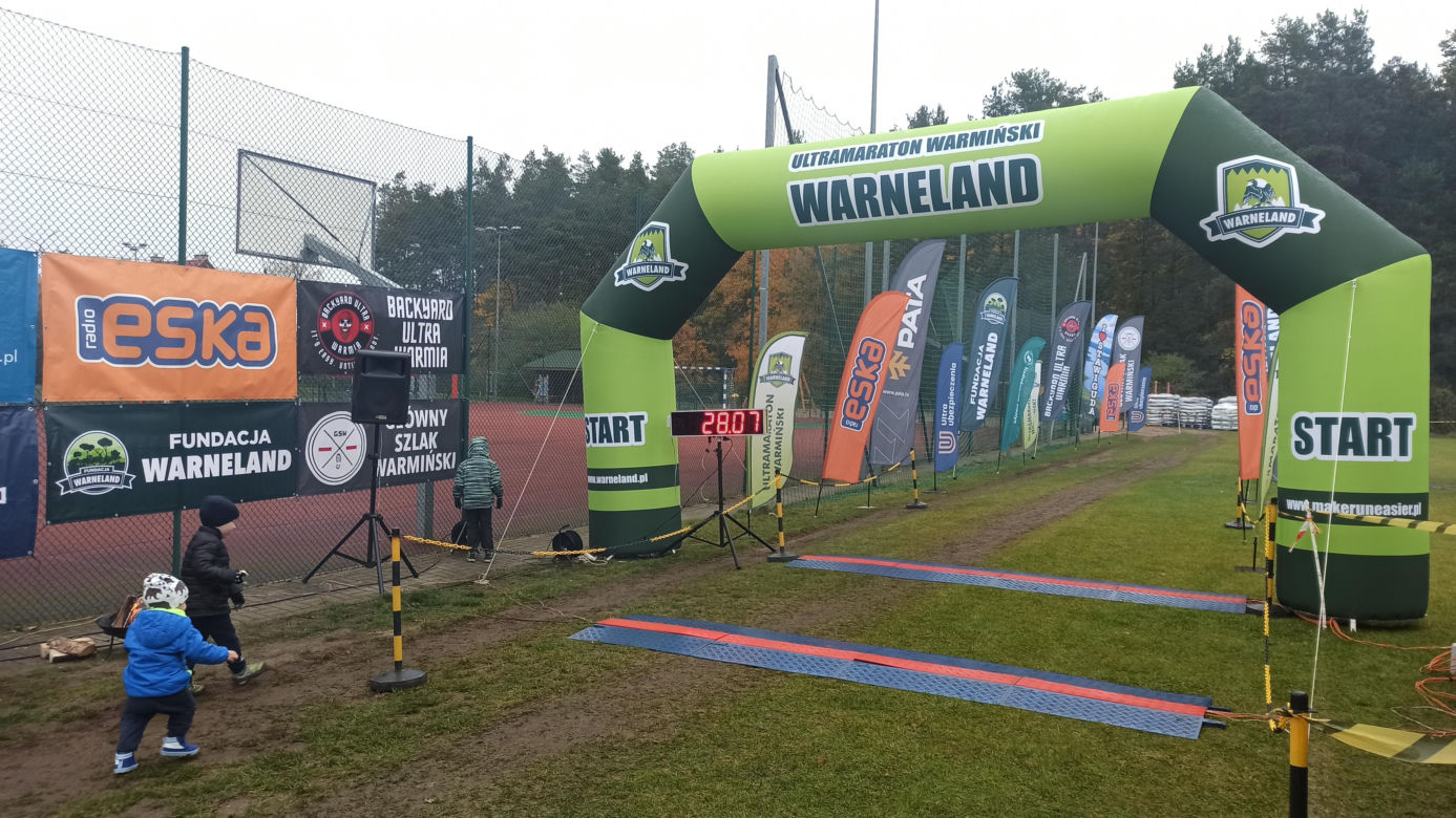 IV Jesienny Ultramaraton Warmiński Warneland