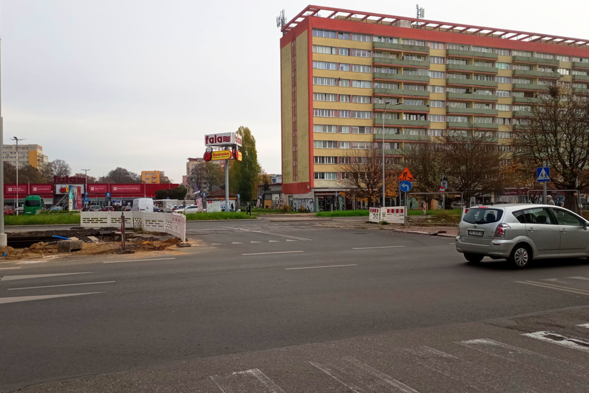 "Torowa rewolucja" na al. Wyzwolenia 