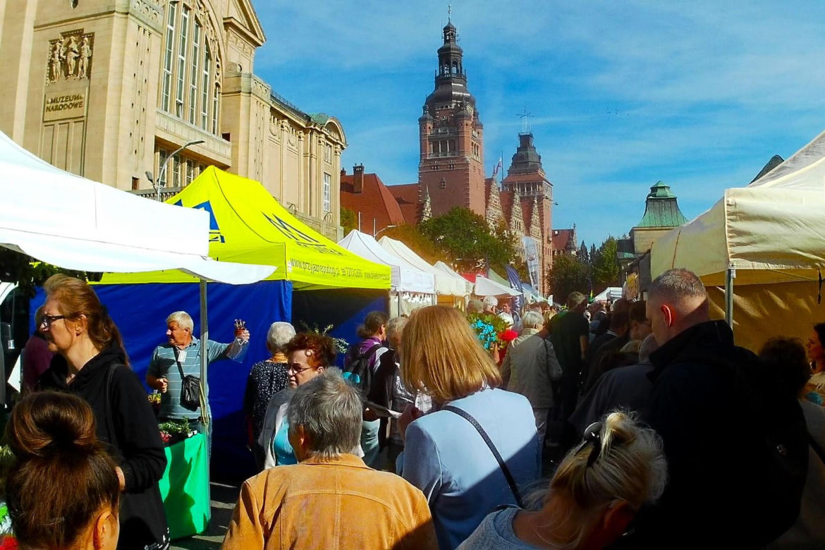 Kiermasz ogrodniczy na Wałach Chrobrego