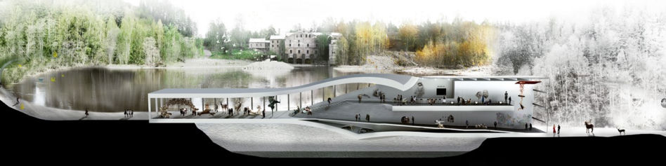 Muzeum Kistefos projektu Bjarke Ingels Group