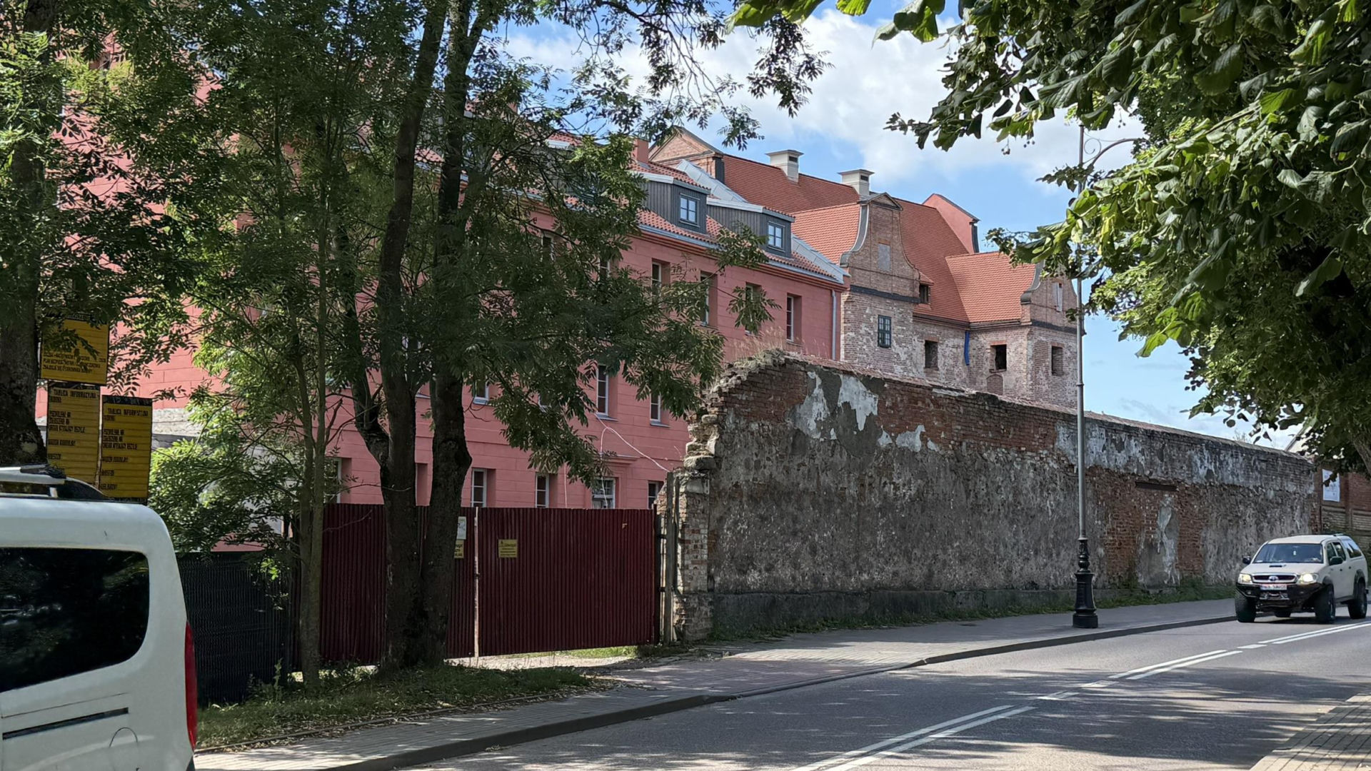 Zamek w Ełku - rewitalizacja