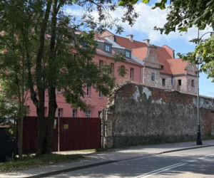 Zamek w Ełku - rewitalizacja