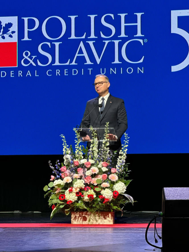 Andrzej Duda gościem honorowym PSFCU