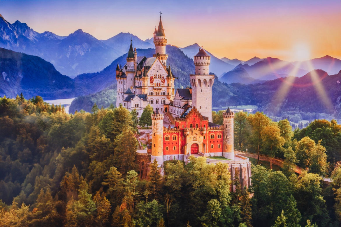 Zamek Neuschwanstein