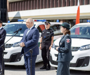 Nowe radiowozy Krajowej Administracji Skarbowej