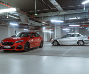 BMW serii 2 F44 vs BMW serii 3 E46