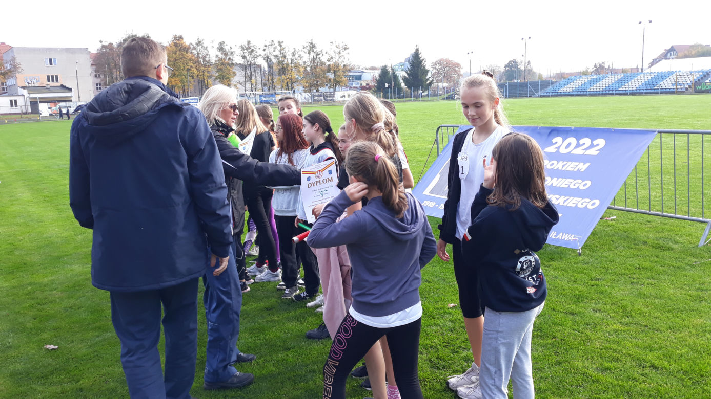 Na Stadionie Miejskim w Iławie odbyły się Drużynowe Biegi Przełajowe