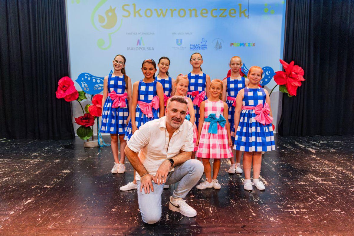 Przesłuchania do Festiwalu "Skowroneczek" w Nowym Sączu 