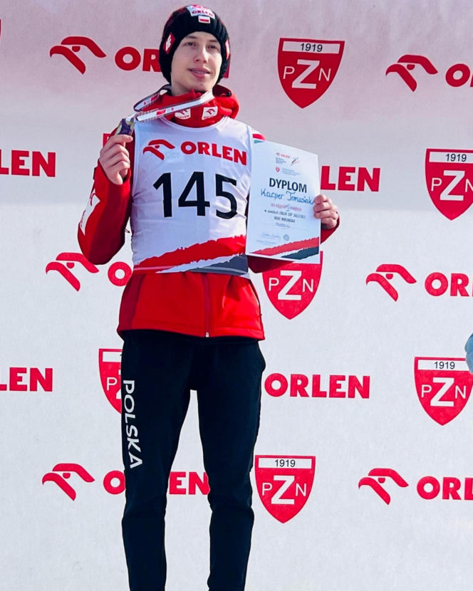 Kacper Tomasiak - tak dorastał do srebra