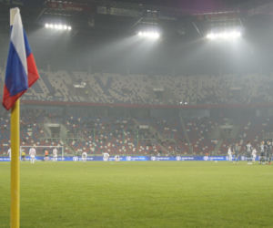 Górnik Zabrze - Lechia Gdańsk: Ponad 8 tysięcy fanów wspierało Trójkolorowych