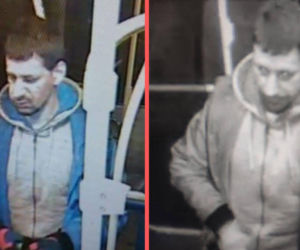 Brutalne napady w autobusach. Policja szuka tego mężczyzny 