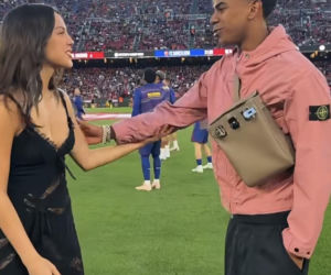 Olivia Rodrigo na El Clasico