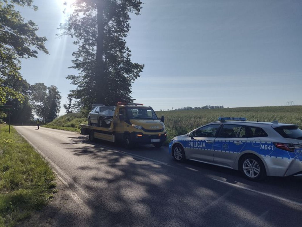 Makabryczny wypadek pod Kwidzynem