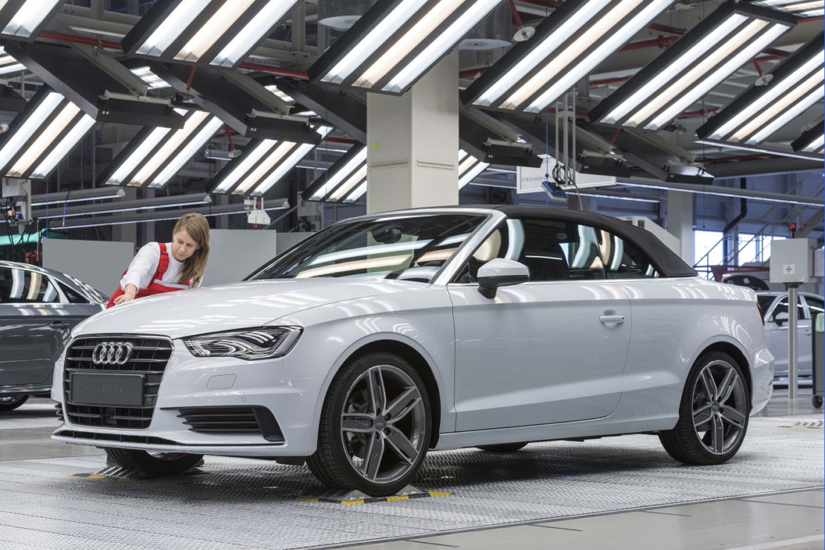 nowe Audi A3 Cabriolet