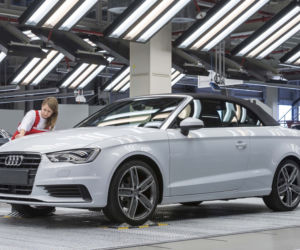 nowe Audi A3 Cabriolet