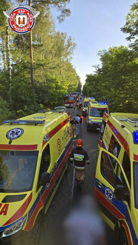 Kompletnie pijany wjechał w grupę pielgrzymów. „Katastrofa zagrażająca życiu wielu osób”