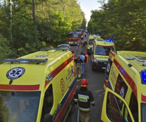 Kompletnie pijany wjechał w grupę pielgrzymów. „Katastrofa zagrażająca życiu wielu osób”