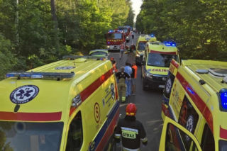 Kompletnie pijany wjechał w grupę pielgrzymów. „Katastrofa zagrażająca życiu wielu osób”