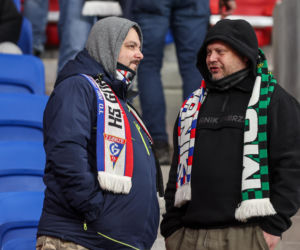 Górnik Zabrze - Wisła Płock, zdjęcia kibiców z meczu PKO BP Ekstraklasy