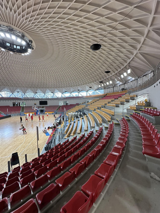 Palazzetto dello Sport, Rzym