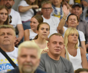 PRES Grupa Deweloperska Toruń - Orlen Oil Motor Lublin, zdjęcia kibiców z meczu 9. kolejki PGE Ekstraligi na Motoarenie