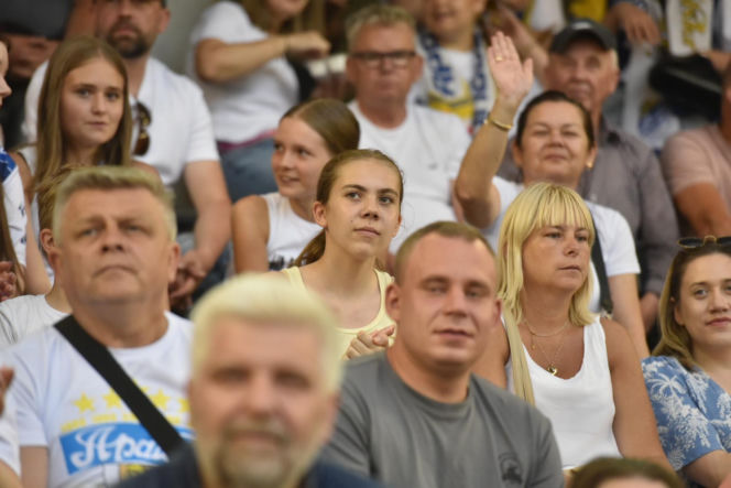 PRES Grupa Deweloperska Toruń - Orlen Oil Motor Lublin, zdjęcia kibiców z meczu 9. kolejki PGE Ekstraligi na Motoarenie