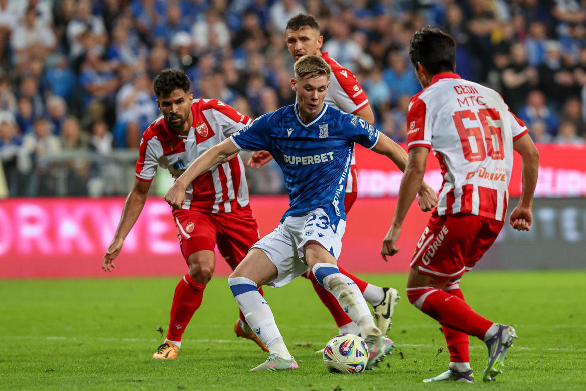 Eliminacje Ligi Mistrzów: Lech - Crvena Zvezda