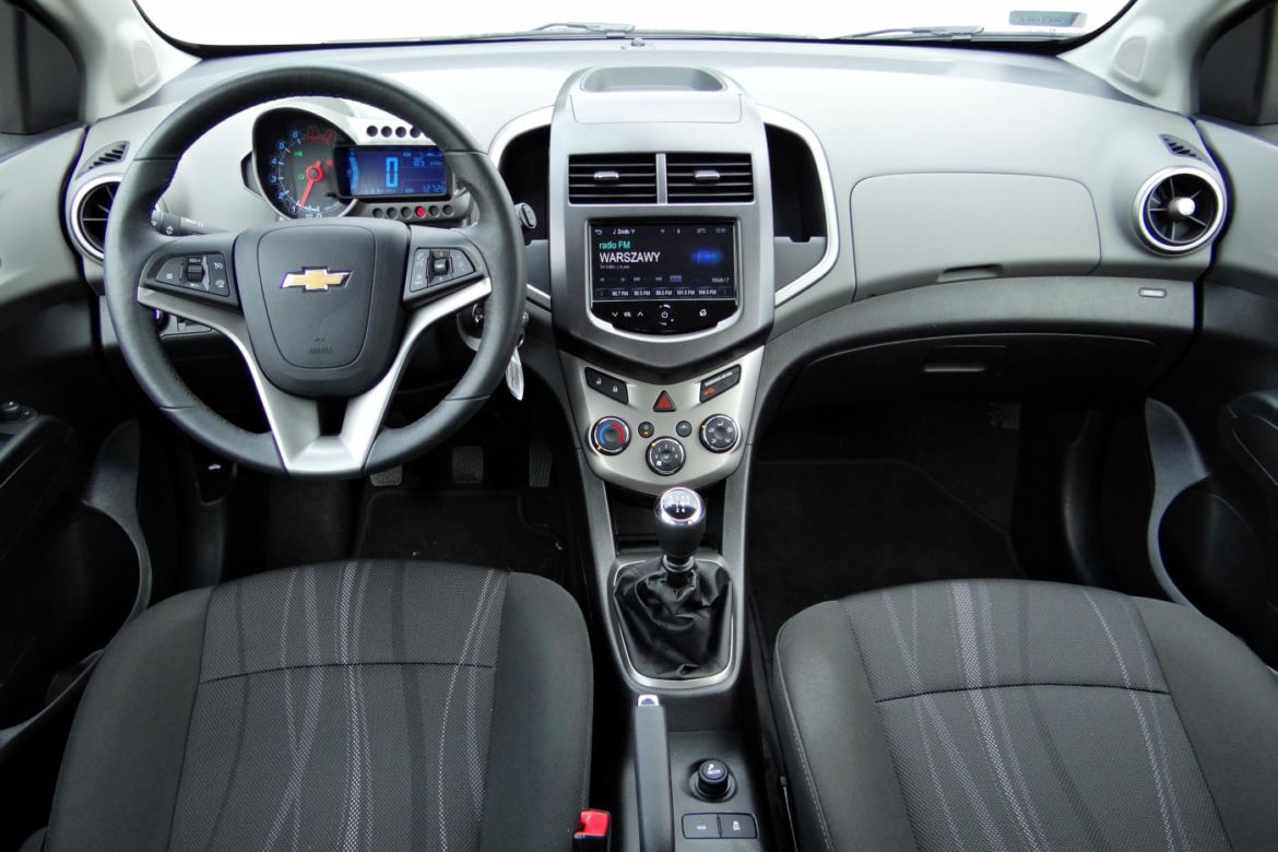 Chevrolet Aveo 5d 2013
