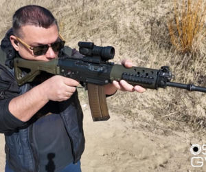 Karabin SIG 553 - niezawodność Kałasznikowa w szwajcarskim wydaniu