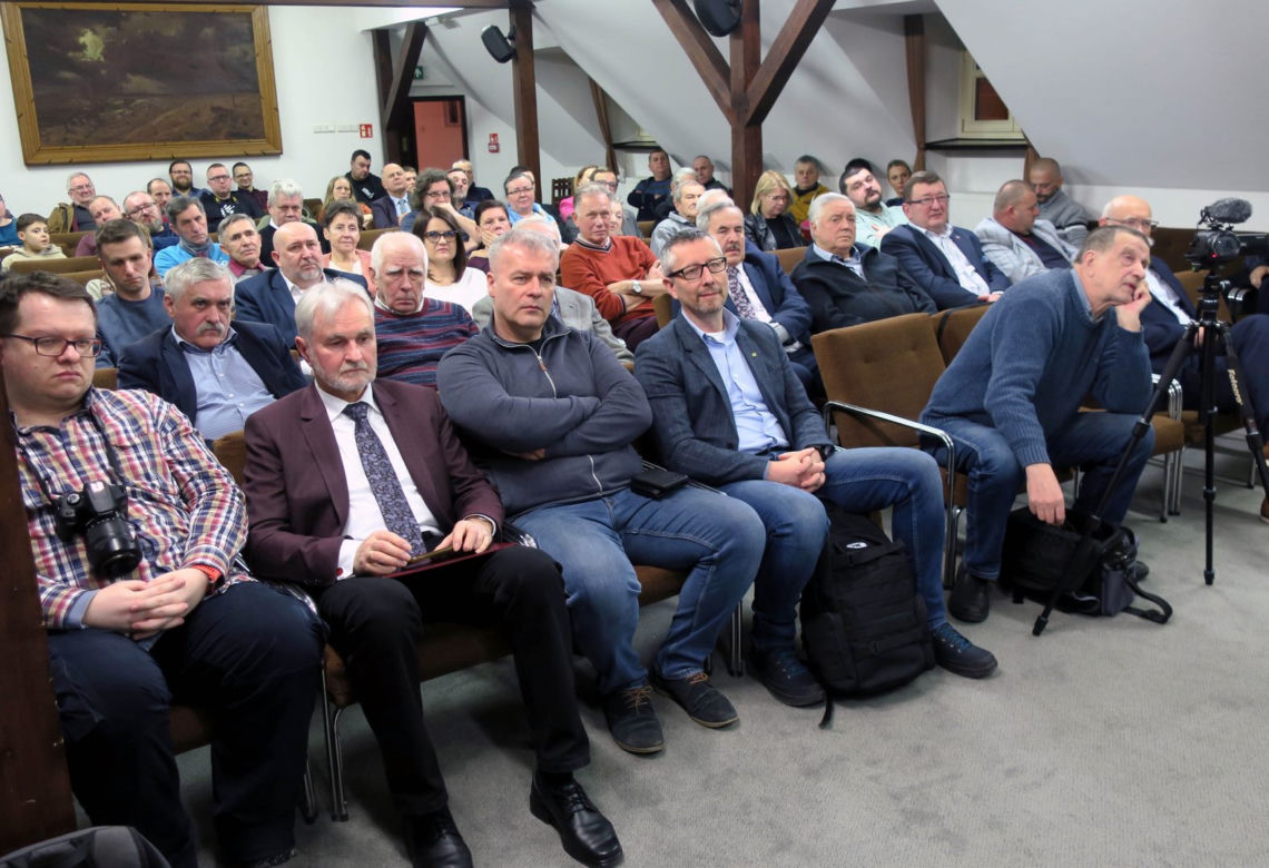 Jacek Komuda - gość siedleckiego Muzeum Regionalnego 9 lutego 2023