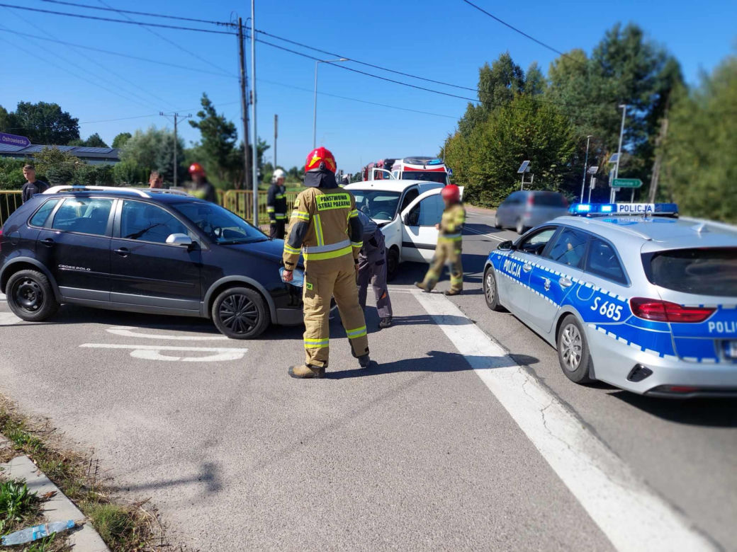 Wypadek w Kuczowie