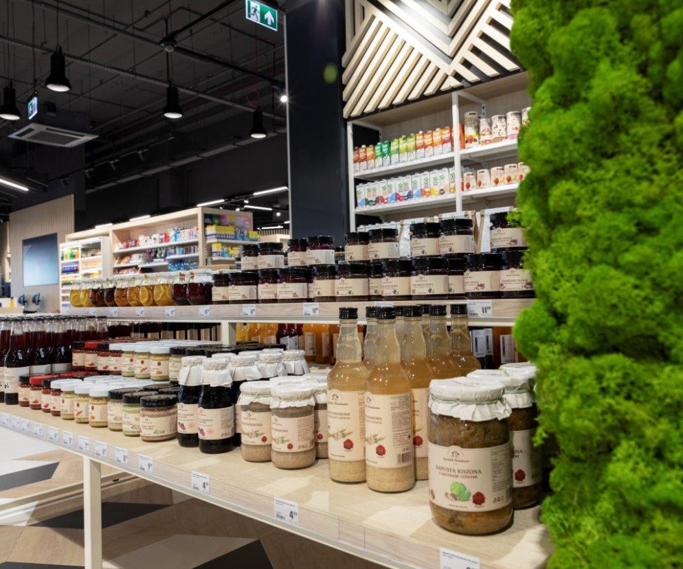 „Kosmiczny” Rossmann w Manufakturze