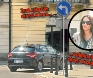 Jusia jeździ jak chce!