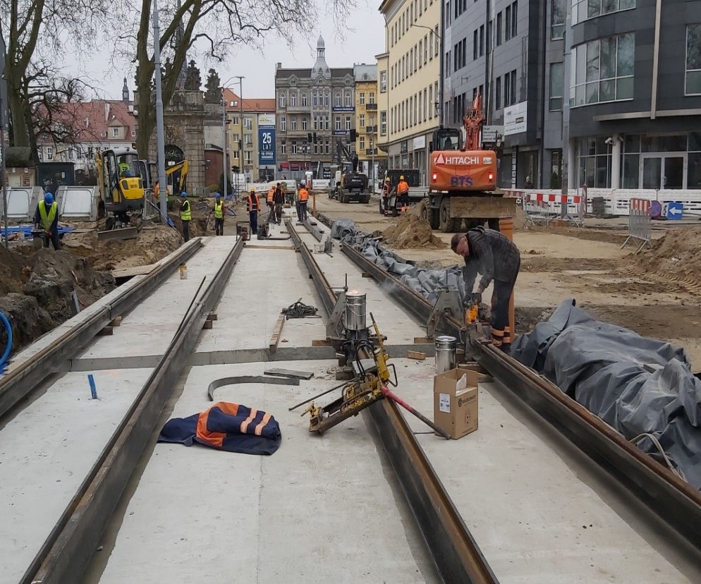 Torowa rewolucja w Szczecinie - marzec 2021