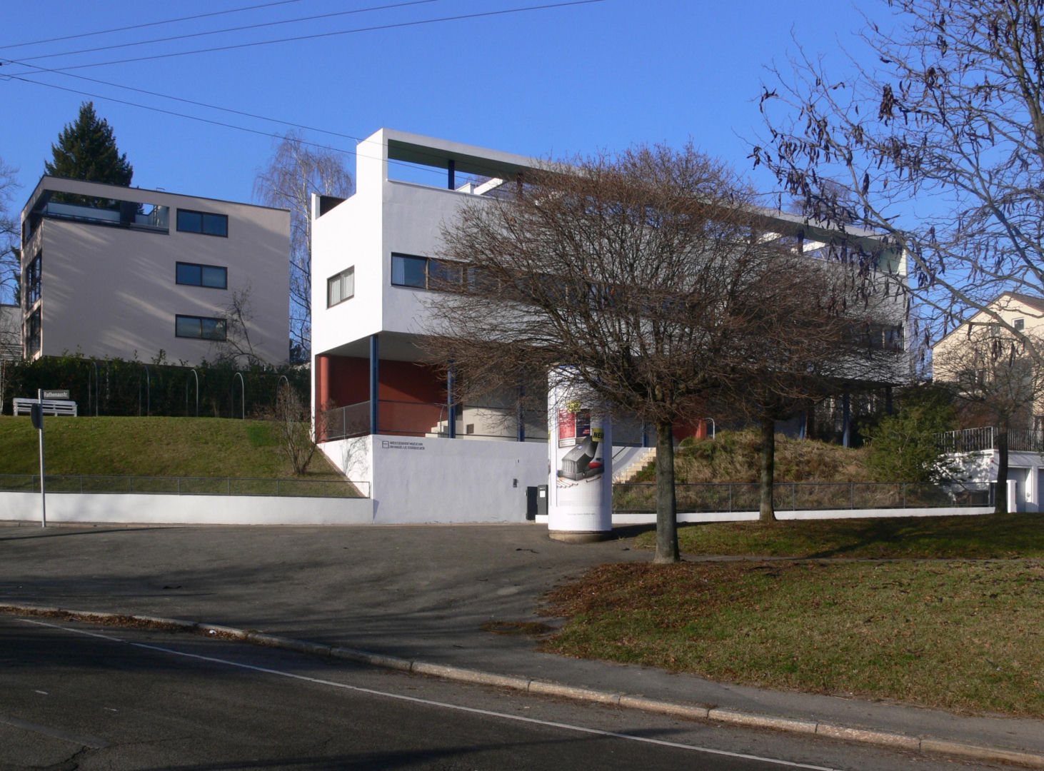 Wille Le Corbusiera w Stuttgarcie