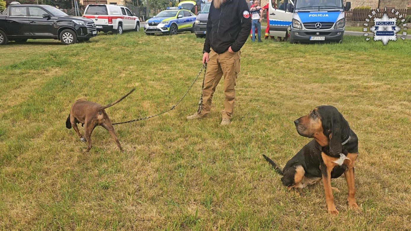 Zaginiona dziewczynka z Dziewkowic odnaleziona. Policja zatrzymała mężczyznę