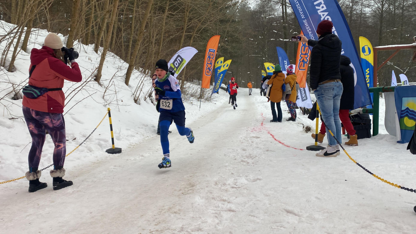 Trzeci bieg cyklu Trail!ON Stawiguda 2025/26 cz.2