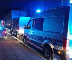 Śmiertelny wypadek na autostradzie A1. Młody kierowca nie miał żadnych szans