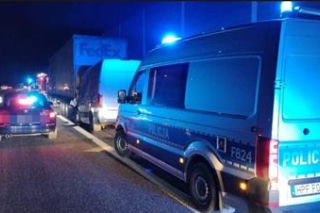 Śmiertelny wypadek na autostradzie A1. Młody kierowca nie miał żadnych szans