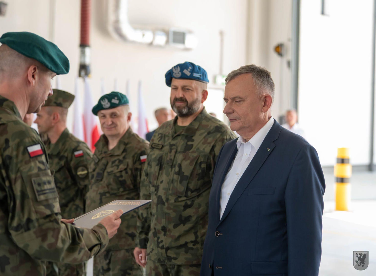 Paliwo dla sojuszu. W Puszczy Mariańskiej ruszył kluczowy Skład MPS finansowany przez NATO